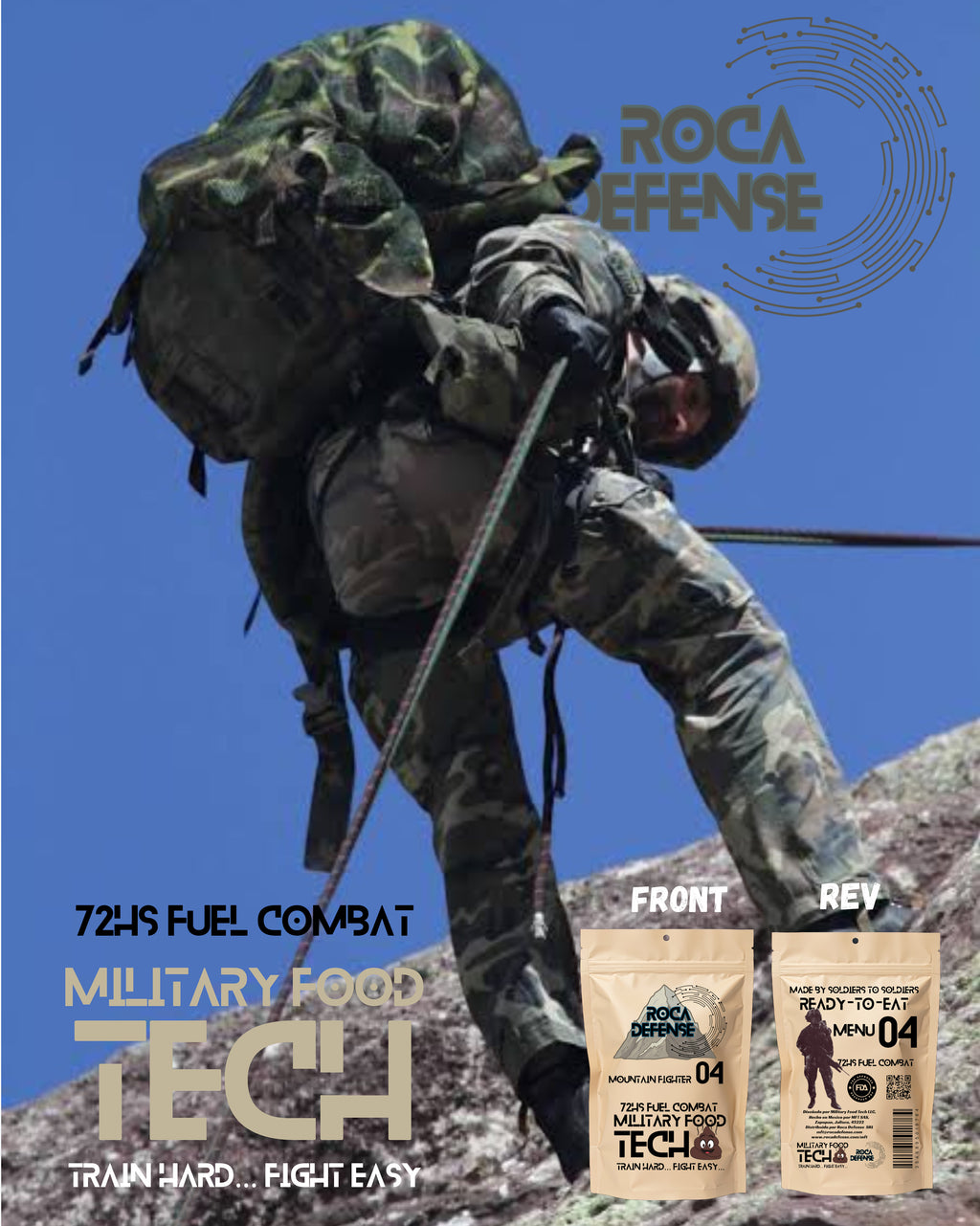 04- 72hs Fuel Combat "High Mountain Warfighter"