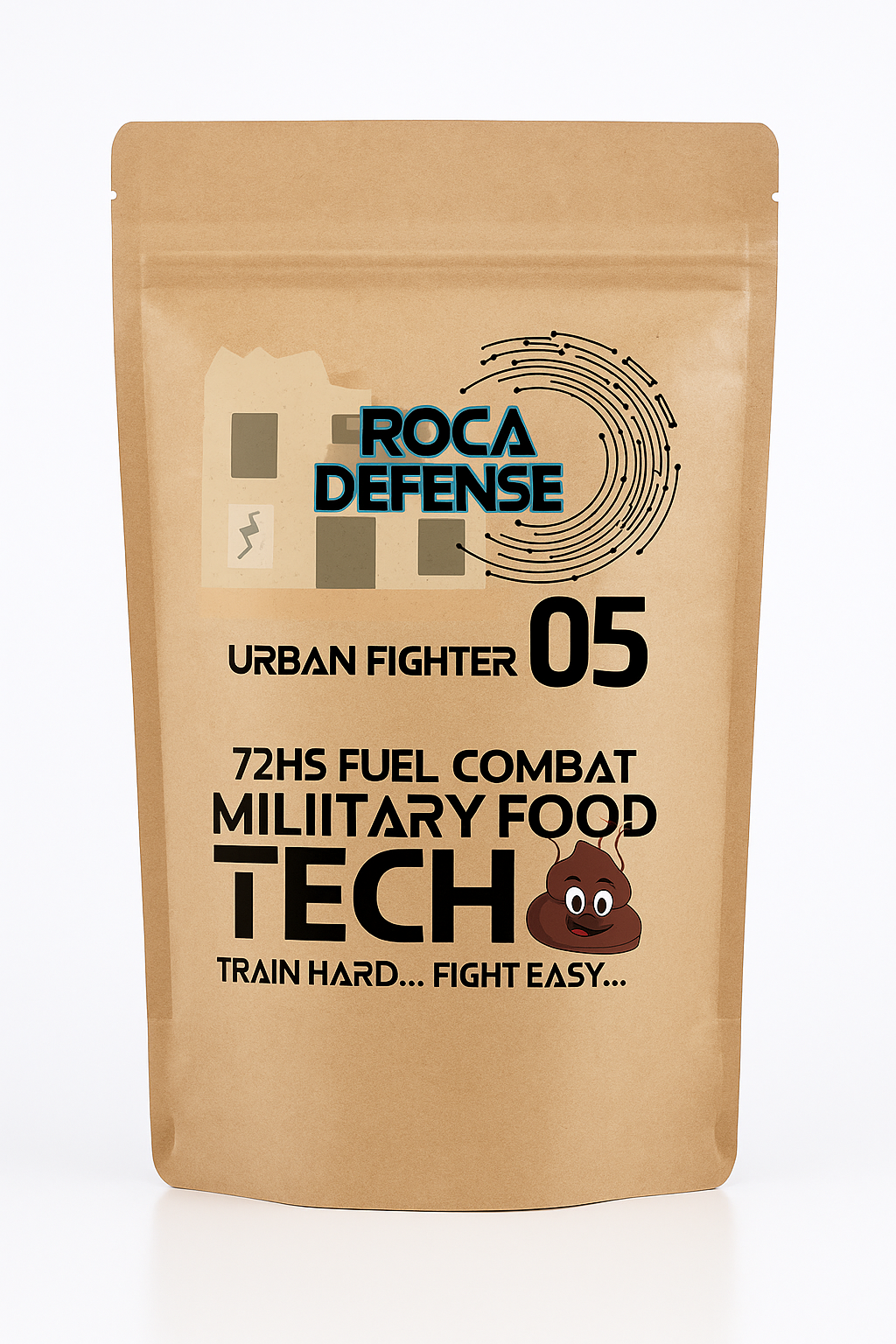 05- 72hs Fuel Combat "Urban Warfighter"