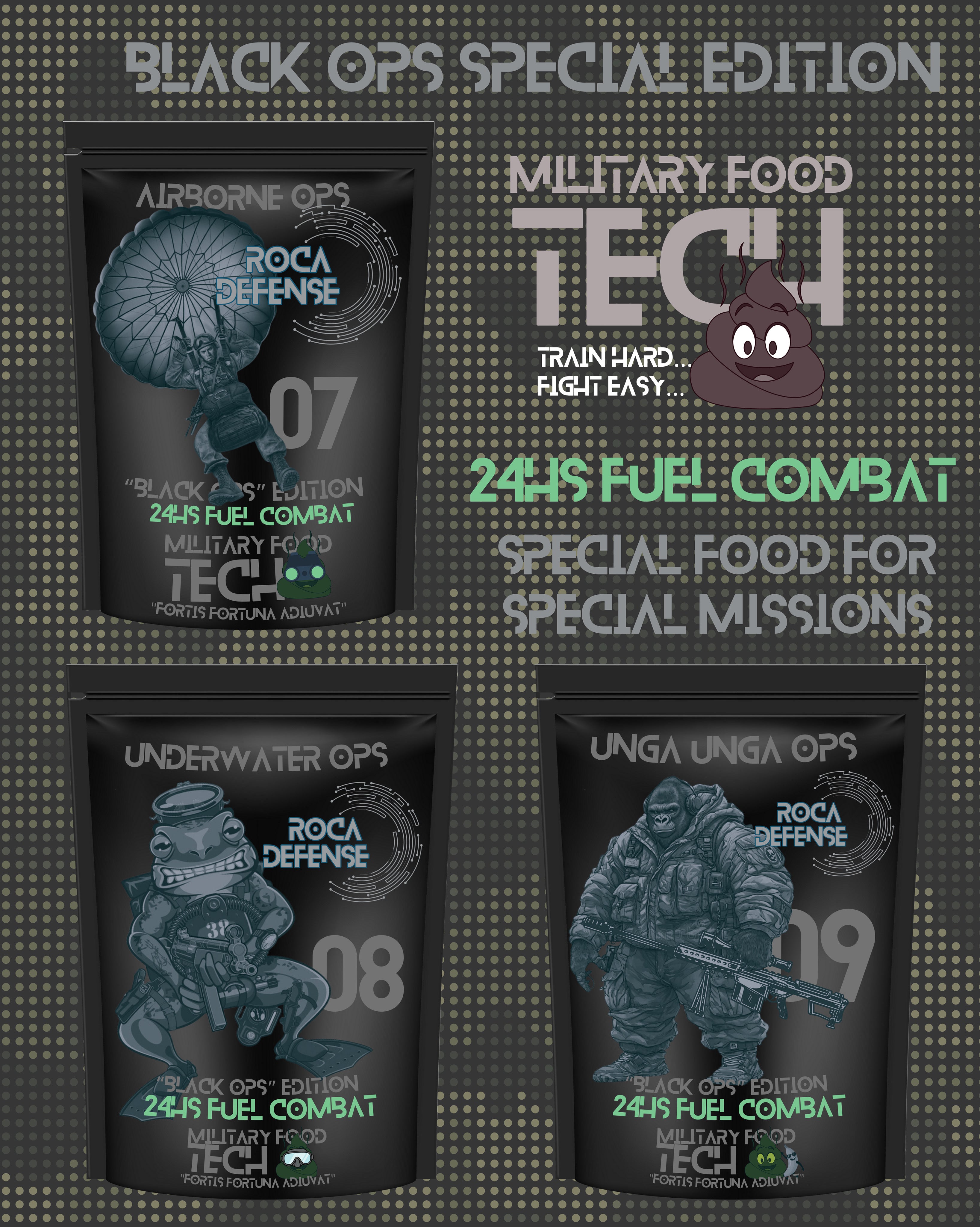 09- 24hs Fuel Combat "Unga Unga Ops" (Black Ops Special Edition)