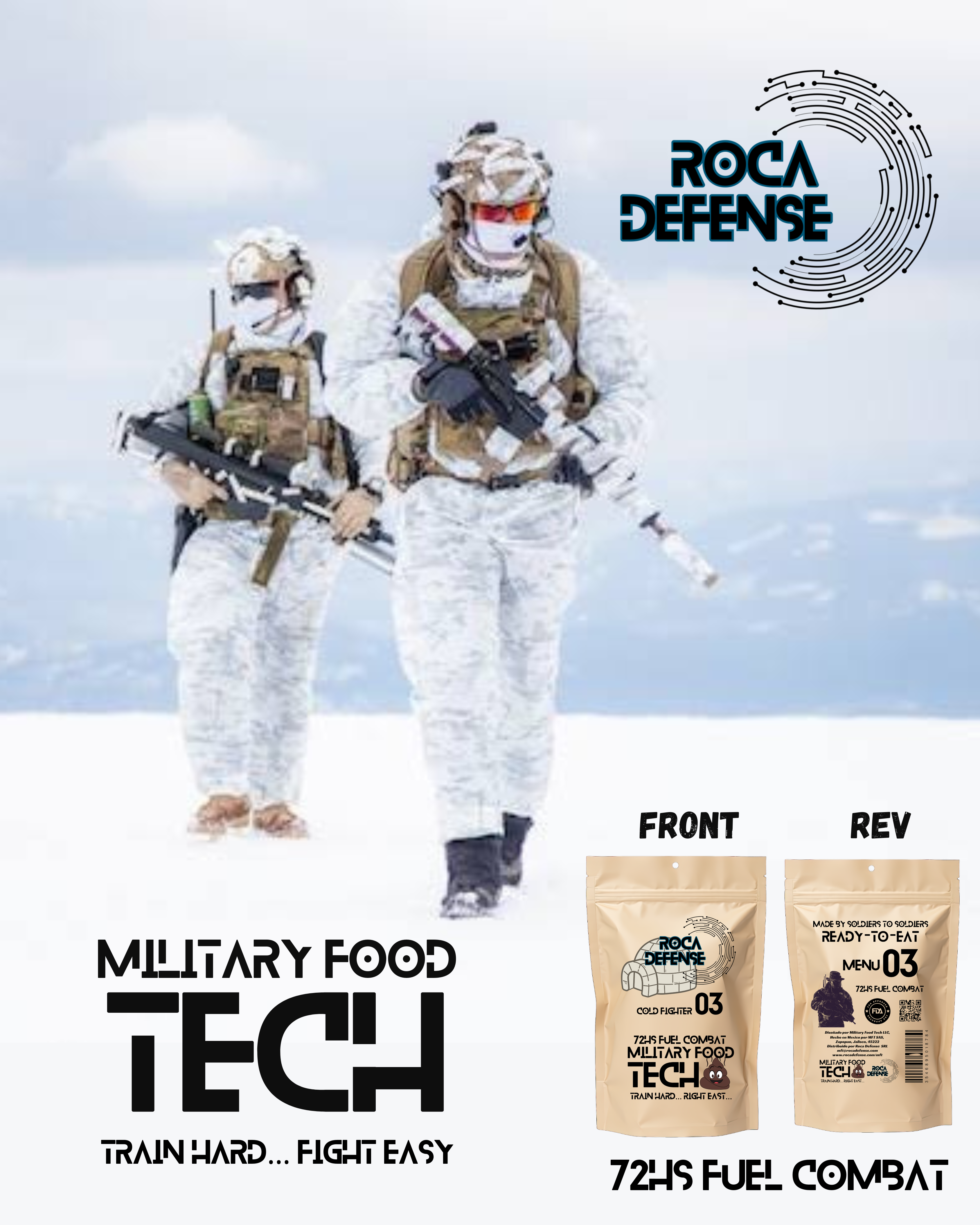 03- 72hs Fuel Combat "Cold Warfighter"