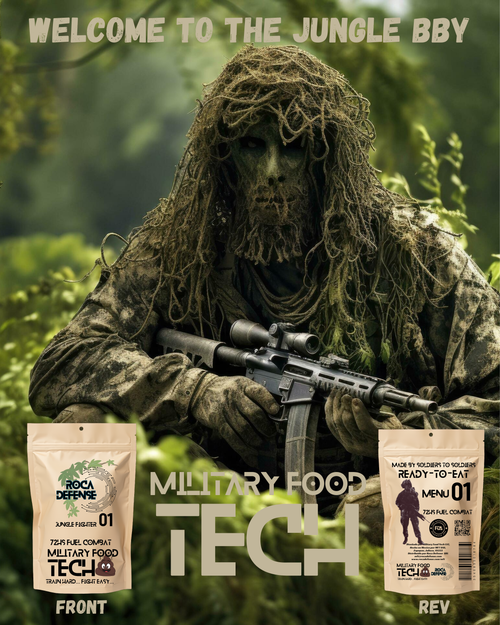 01- 72hs Fuel Combat "Jungle Warfighter"