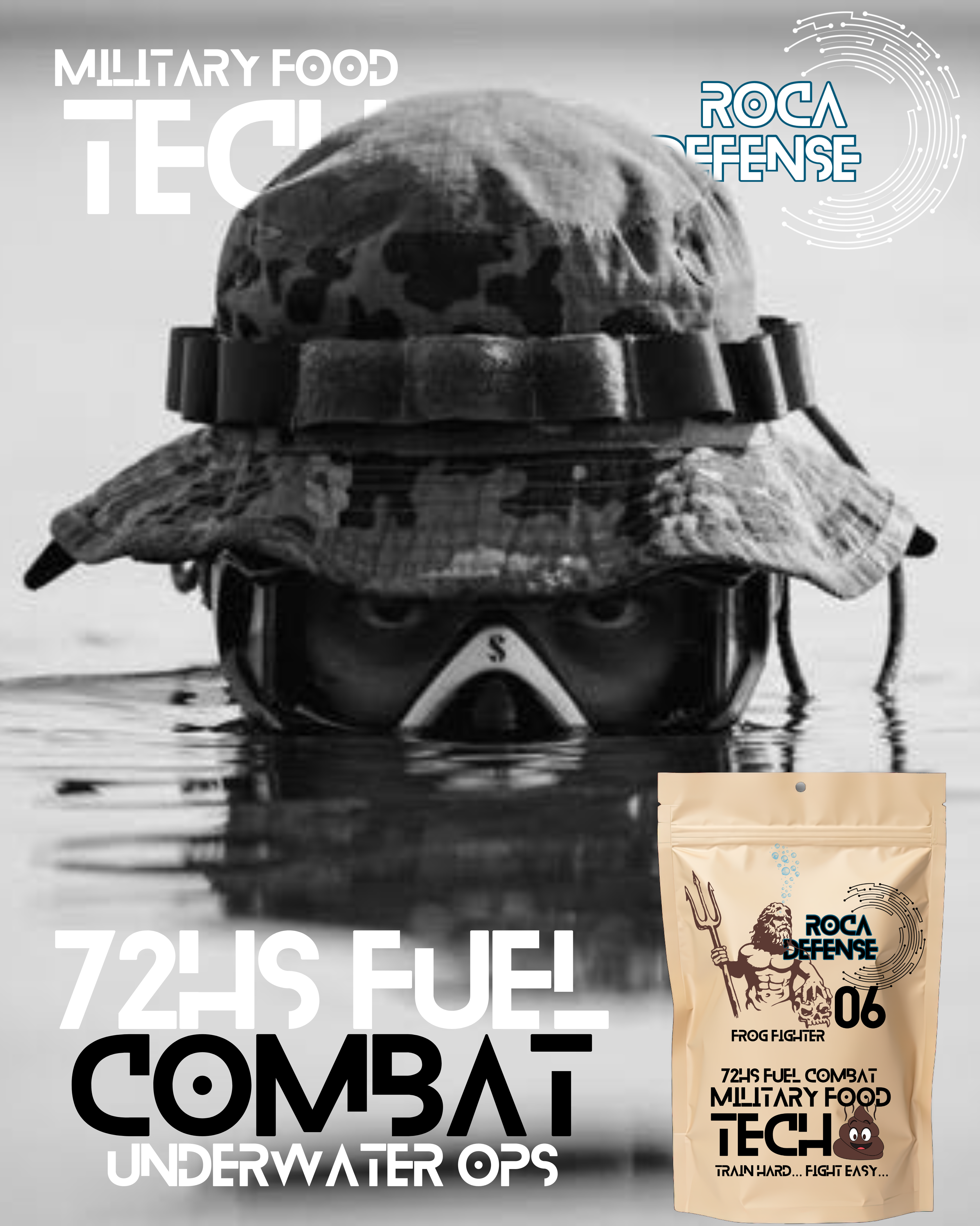 06- 72hs Fuel Combat "Underwater Warfighter"
