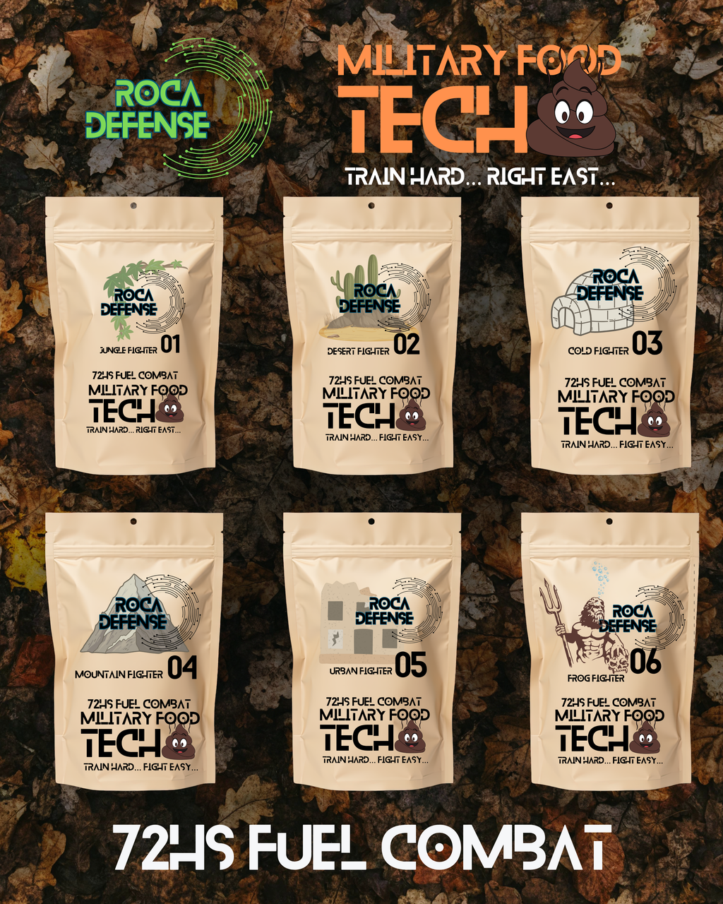 04- 72hs Fuel Combat "High Mountain Warfighter"