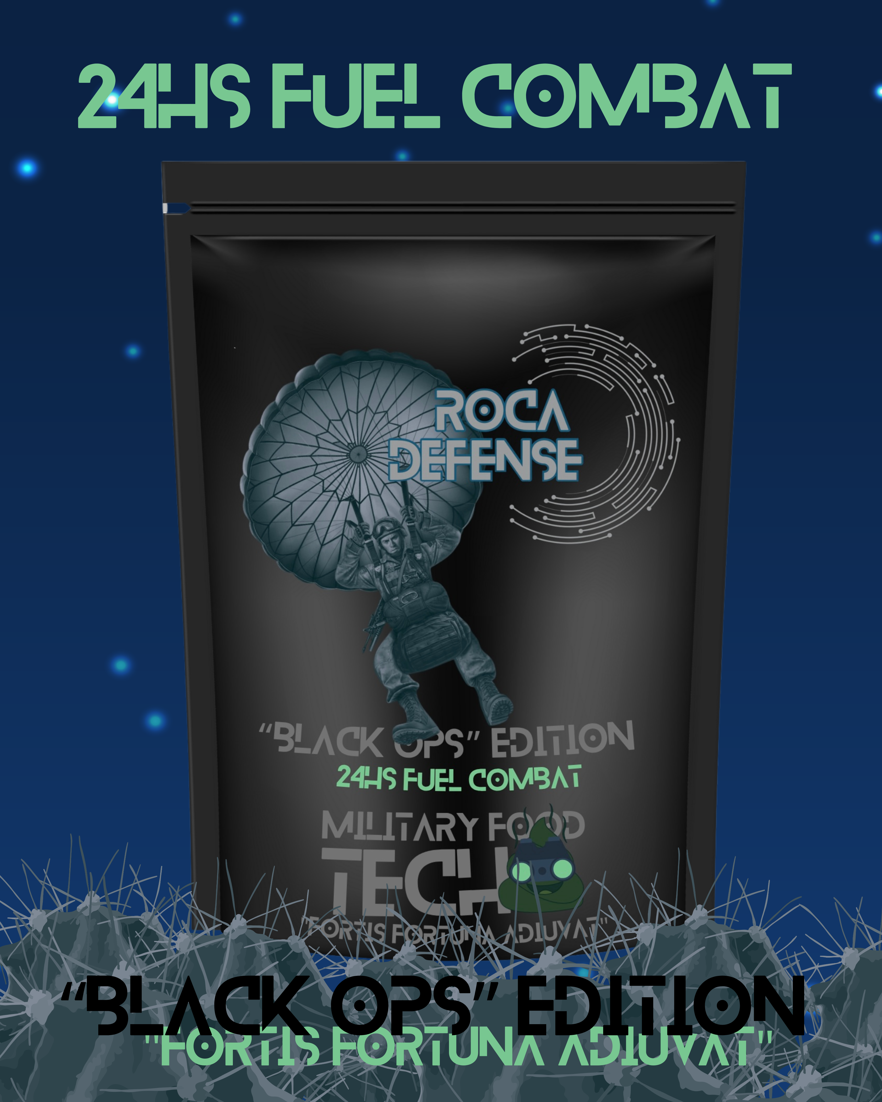 07- 24hs Fuel Combat "Airborne Ops" (Black Ops Special Edition)