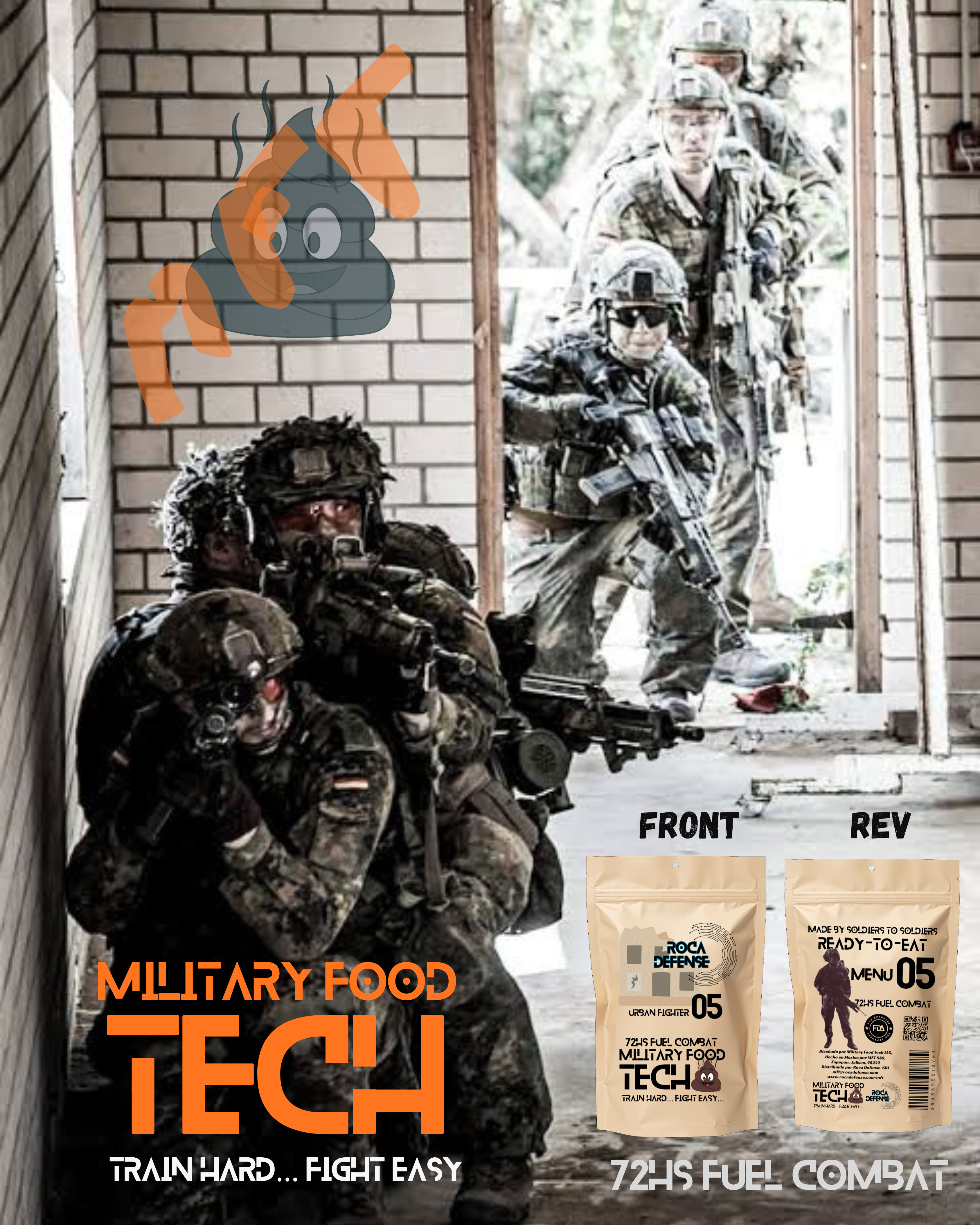 05- 72hs Fuel Combat "Urban Warfighter"