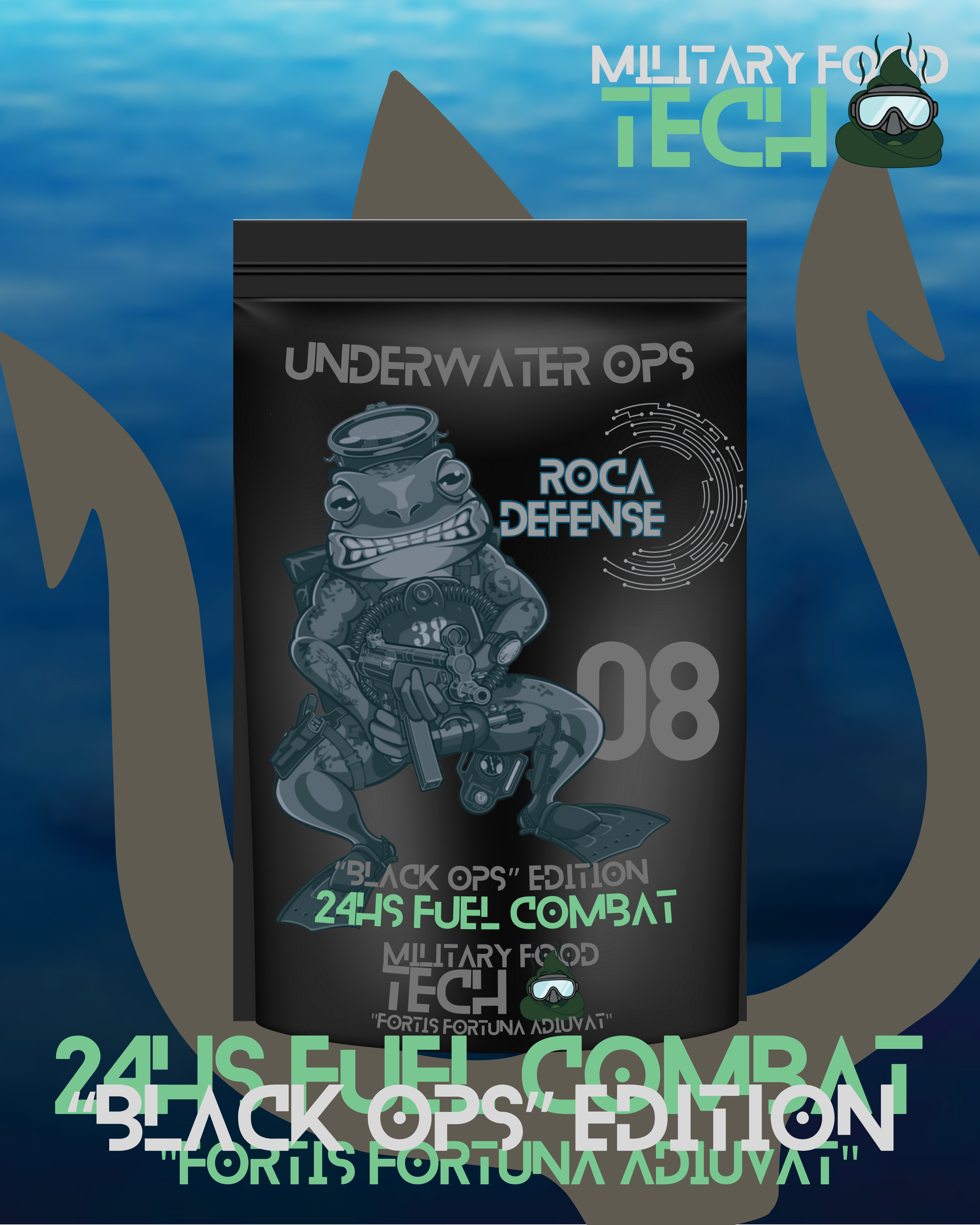 08- 24hs Fuel Combat "Underwater Ops" (Black Ops Special Edition)
